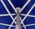 Hexagonal Conic Canopy - white PVC outdoor weather shelter 5