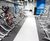 High Density Cycle Rack - space-saving steel bike storage 3