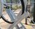 High Density Cycle Rack - space-saving steel bike storage 5
