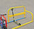 Hybrid Scooter/Cycle Rack - steel bike and scooter storage for schools 2