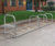 Hybrid Scooter/Cycle Rack - steel bike and scooter storage for schools 4