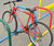 Hybrid Scooter/Cycle Rack - steel bike and scooter storage for schools 3