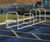 Hybrid Scooter/Cycle Rack - steel bike and scooter storage for schools 1
