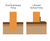 Kedleston Seat - FSC timber outdoor bench 6