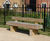 Kedleston Seat - FSC timber outdoor bench 1