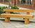 Kedleston Seat - FSC timber outdoor bench 2