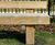 Kedleston Seat - FSC timber outdoor bench 4