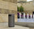 Kelshall Litter Bin - steel outdoor bin for parks and public spaces 2