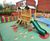 Toddlers' Tower with timber roof (900mm) 2