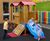 Toddlers' Tower with timber roof (900mm) 0