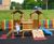 Toddlers' Tower with timber roof (900mm) 1