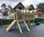 Toddlers' Tower with timber roof (900mm) 4