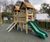 Toddlers' Tower with timber roof (900mm) 5
