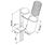 Kingsley Litter Bin - steel outdoor bin 8