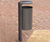 Kingsley Litter Bin - steel outdoor bin 5