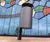 Kingsley Litter Bin - steel outdoor bin 0