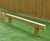 Balance Beam - wooden beam for adventure trails 3