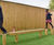 Balance Beam - wooden beam for adventure trails 2