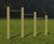 Chin Up Bars - standard fix 0