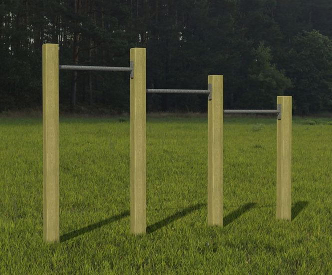 Chin Up Bars - standard fix
