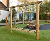 Wooden Play Swing Steps - standard fix (4 steps) - on this page