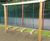 Wooden Play Swing Steps - standard fix (4 steps) 4