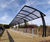Lightwood Cycle Shelter - curved cantilever bike storage 2