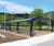 Lightwood Cycle Shelter - curved cantilever bike storage 0