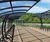 Lightwood Cycle Shelter - curved cantilever bike storage 4