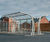 Lightwood Cycle Shelter - curved cantilever bike storage 5
