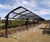 Lightwood Cycle Shelter - curved cantilever bike storage 8