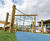 V-Bridge - wooden frame rope bridge for playgrounds 4