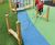 V-Bridge - wooden frame rope bridge for playgrounds 0