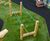 V-Bridge - wooden frame rope bridge for playgrounds 2
