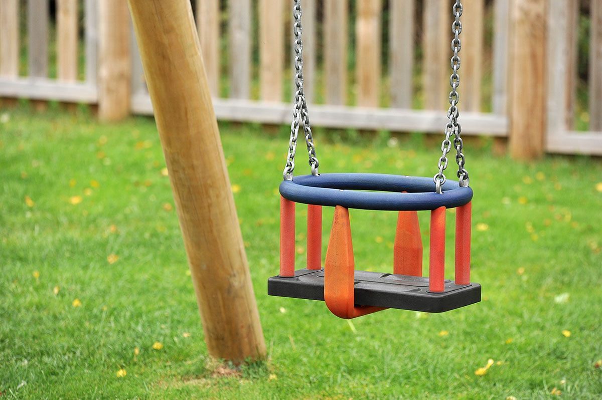 Images for Double Cradle Swing standard fix