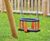 Double Cradle Swings - playground swing set for young children 1