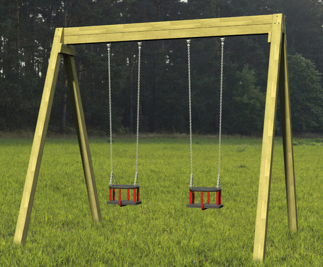 Double Cradle Swing standard fix Broxap