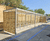 Linear - timber and steel cycle shelter with polycarbonate roof 2