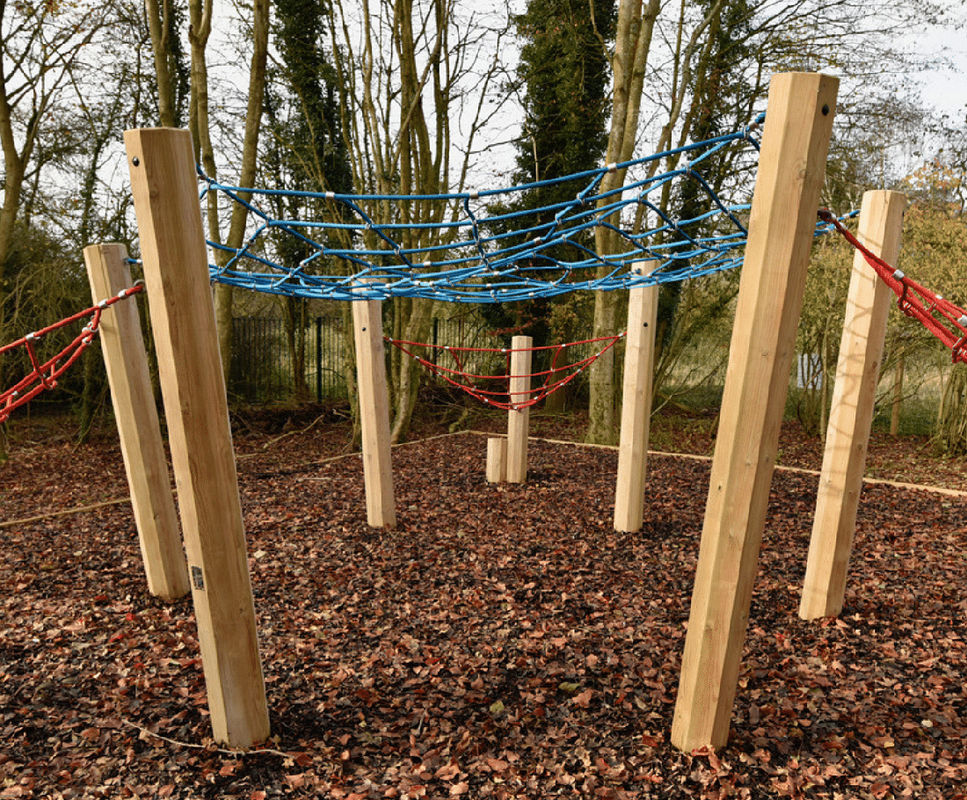 Amazon Rope Climber - standard fix | Images