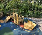 Nautilus - multi-activity timber play boat
