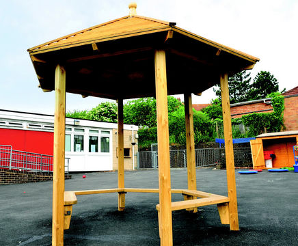 Willingdon gazebo
