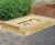Sand Pits - outdoor wooden sandbox for early years play 4