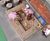 Sand Pits - outdoor wooden sandbox for early years play 1