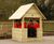 Vanilla Playhouse - wooden outdoor playhouse for children 0