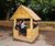 Vanilla Playhouse - wooden outdoor playhouse for children 2