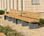 Co-ordinated outdoor furniture - Ian Macleod Distillers, Broxburn 3