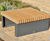 Co-ordinated outdoor furniture - Ian Macleod Distillers, Broxburn 9