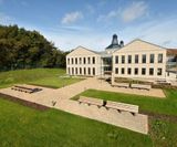 Co-ordinated outdoor furniture - Ian Macleod Distillers, Broxburn - on this page
