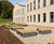 Co-ordinated outdoor furniture - Ian Macleod Distillers, Broxburn 11