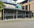 Green roof cycle shelter and 2-tier bike racks for university 3